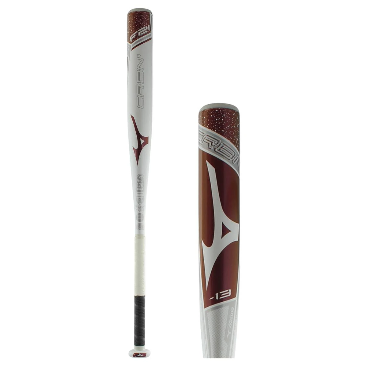 Buy π₯° Mizuno CRBN 1 -13 Fastpitch Softball Bat: FP21CRBN113 White βοΈ 3 Buy π₯° Mizuno CRBN 1 -13 Fastpitch Softball Bat: FP21CRBN113 White βοΈ