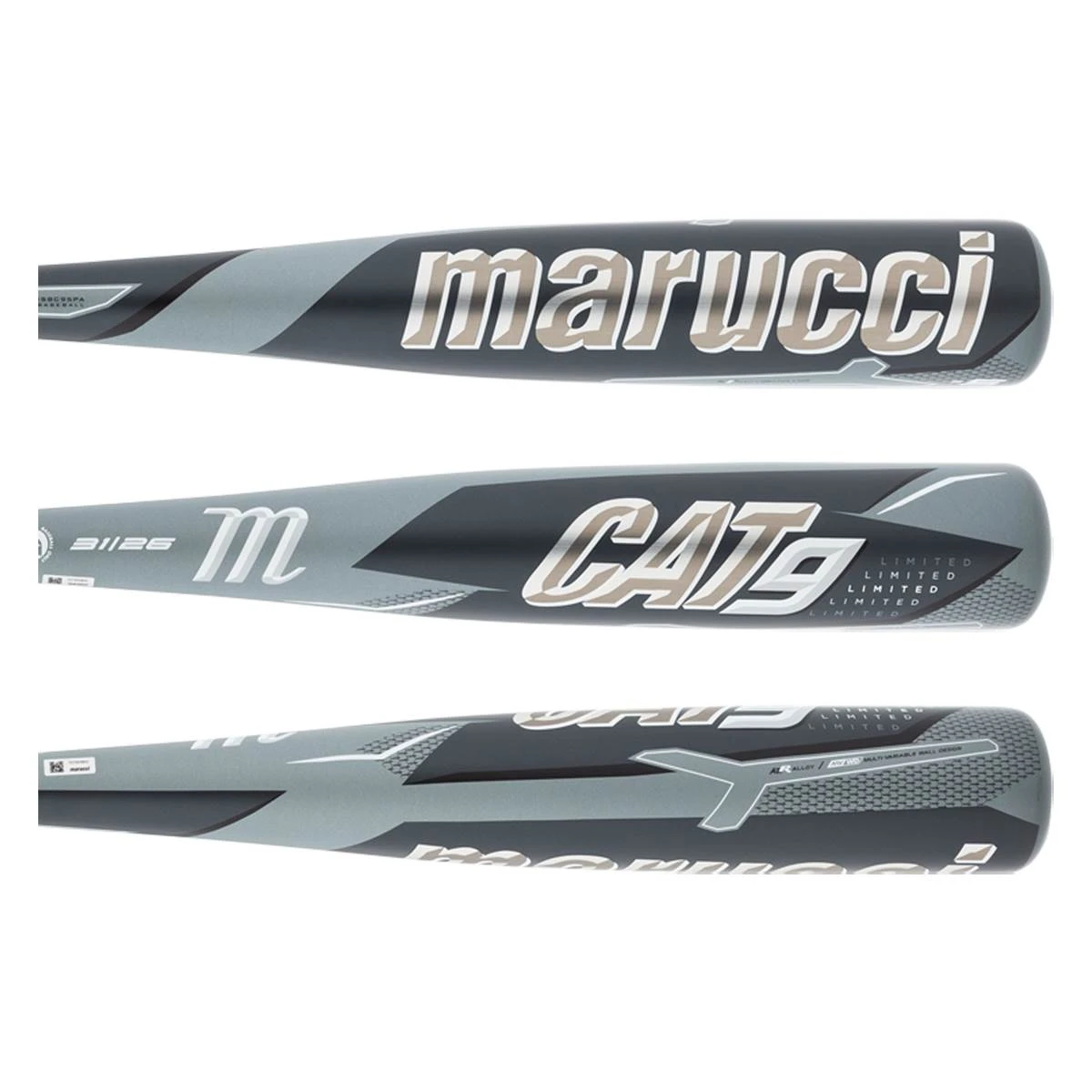 Best deal 🔥 Marucci CAT9 -5 USSSA Baseball Bat: MSBC95GS Black, Gold, Silver ✔️ 4 Best deal 🔥 Marucci CAT9 -5 USSSA Baseball Bat: MSBC95GS Black, Gold, Silver ✔️ - Image 2
