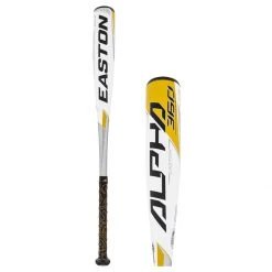 Buy ✨ Easton Alpha 360 -10 USSSA Baseball Bat: SL20AL108 White, Yellow 🧨