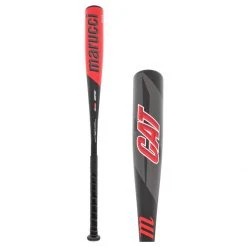 Promo ⭐ Marucci CAT -11 USA Baseball Bat: MSBC11YUSA Black, Red ⌛