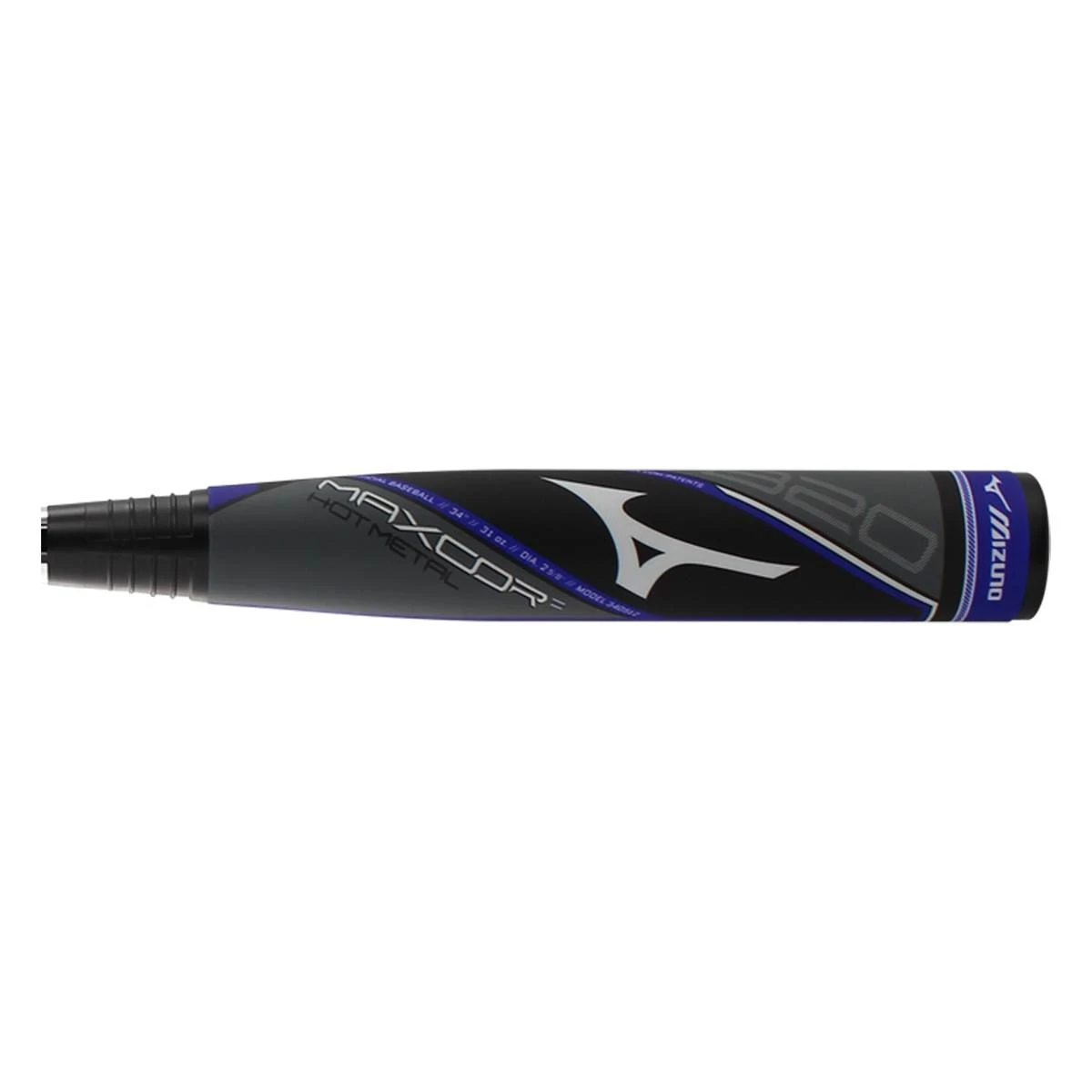 Hot Sale β Mizuno MAXCOR Hot Metal BBCOR Baseball Bat: BB20MHM Black π 5 Hot Sale β Mizuno MAXCOR Hot Metal BBCOR Baseball Bat: BB20MHM Black π - Image 3