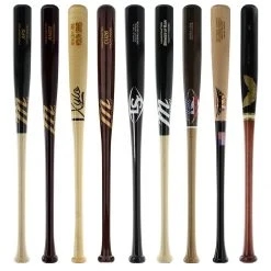 Deals 🔥 JustBats Pick Your Pack - Youth Wood 2-Pack - Gold Brown, Black, Natural, Maroon, Grey, Silver, White, Gold ⌛ -BaseBallBat Sales Store b94b 09 21 34151 9 pack 14 l