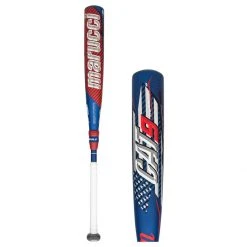 Cheapest ✨ Marucci CAT9 Composite Pastime -8 USSSA Baseball Bat: MSBCCP98A Blue, Red, White ✨