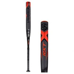 Buy ❤️ Louisville Slugger RXT X20 -10 Fastpitch Softball Bat: WTLFPRXD1020 Black, Orange 🌟
