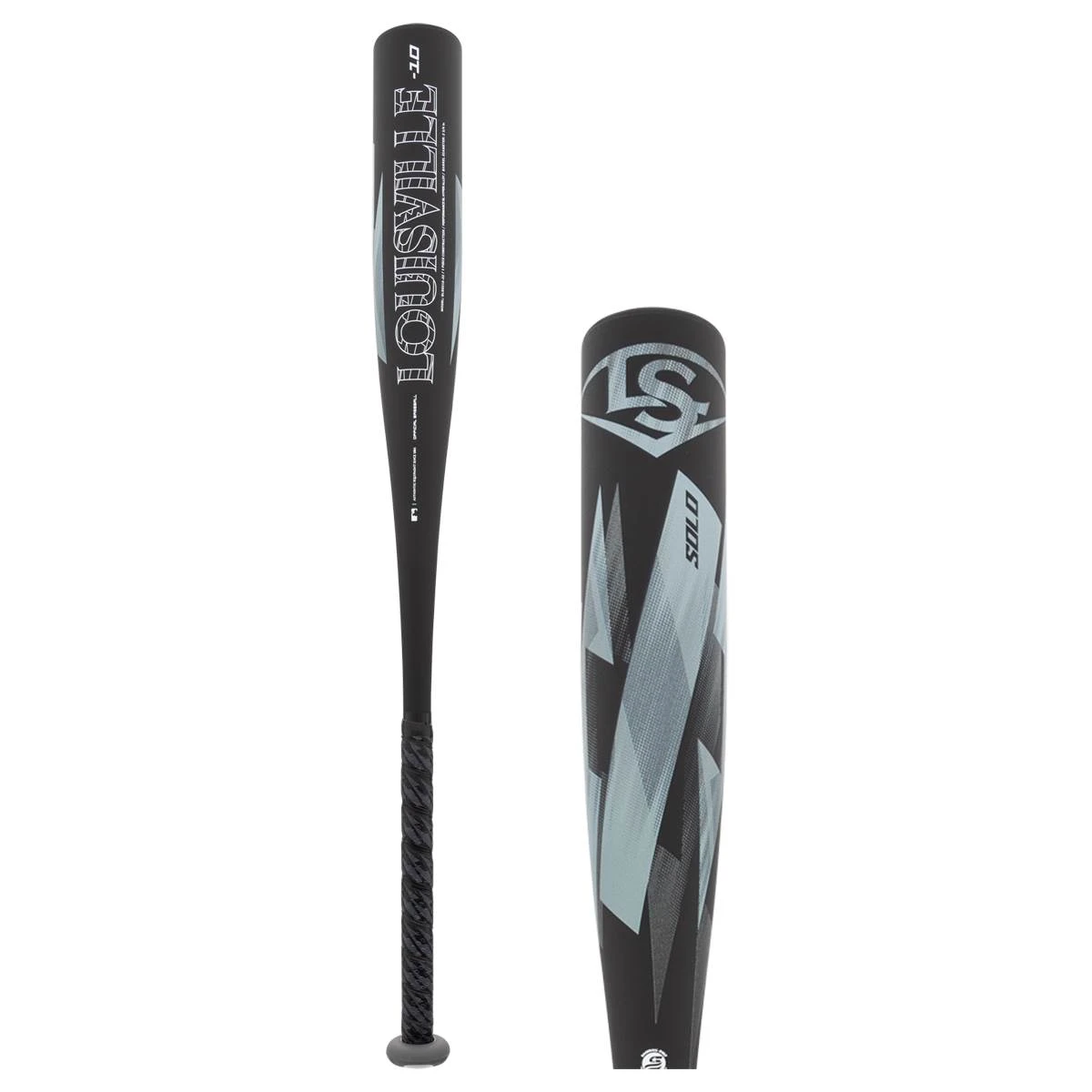 Best Pirce ⌛ 2022 Louisville Slugger Solo -10 USSSA Baseball Bat: WTLSLS6X1022 Black, Grey, Silver ✔️ 3 Best Pirce ⌛ 2022 Louisville Slugger Solo -10 USSSA Baseball Bat: WTLSLS6X1022 Black, Grey, Silver ✔️