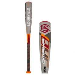 New ✔️ Louisville Slugger Omaha -10 Junior Big Barrel Baseball Bat: WTLSLO5J1020 Grey, Orange 🤩