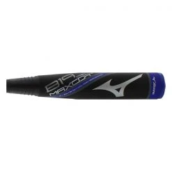 New 🛒 Mizuno Maxcor Carbon -10 USA Baseball Bat: YBB19MC10 Black, Blue, White ⭐ -BaseBallBat Sales Store bcaa 12 18 30537 2 m