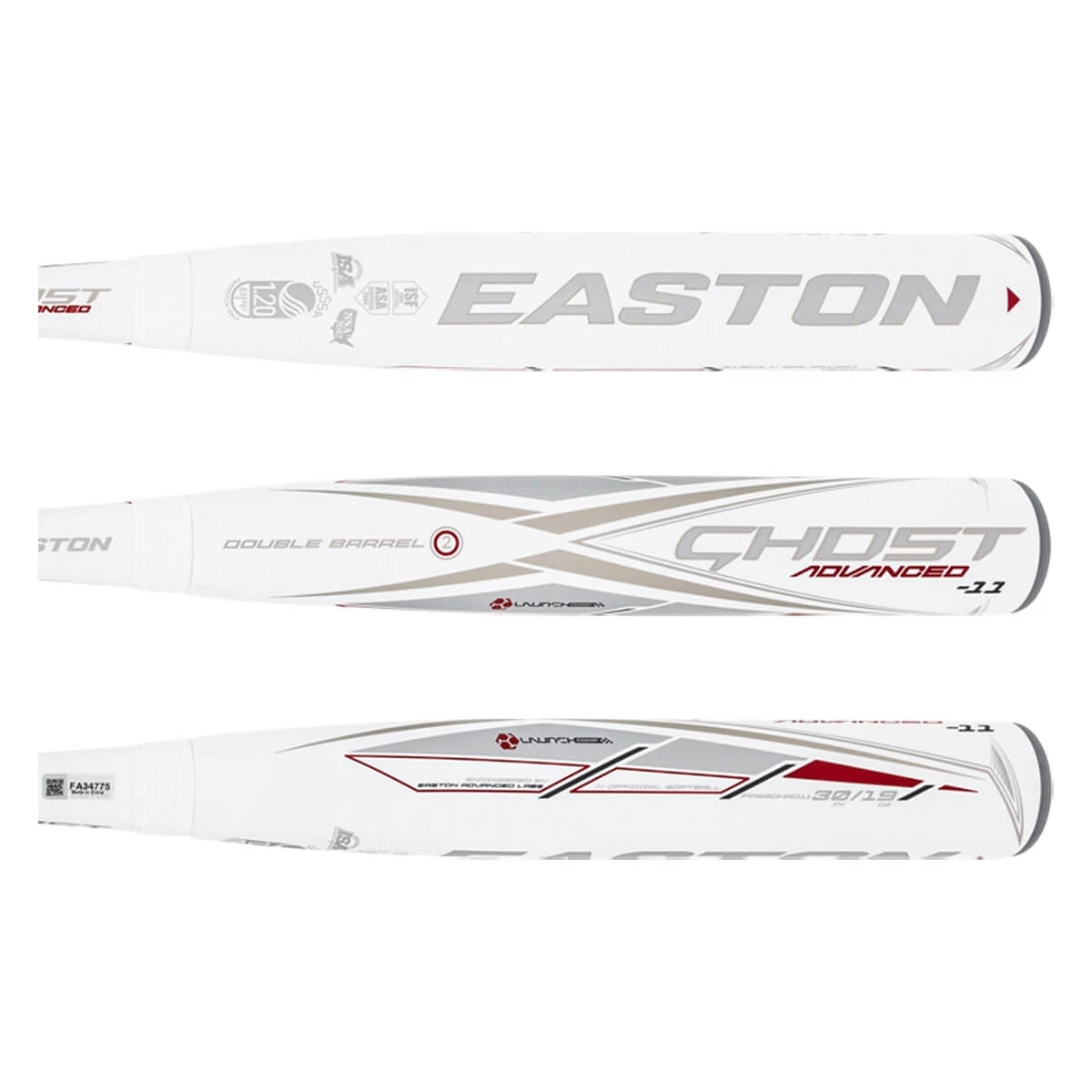 Cheap β€οΈ Easton Ghost Advanced -11 Fastpitch Softball Bat: FP20GHAD11 Red, White π― 4 Cheap β€οΈ Easton Ghost Advanced -11 Fastpitch Softball Bat: FP20GHAD11 Red, White π― - Image 2