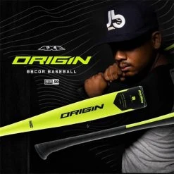 Best deal ⌛ Axe Origin BBCOR Baseball Bat: L132G Black, Yellow 🌟