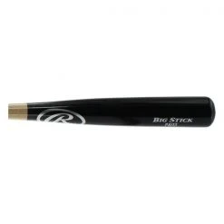 Coupon ❤️ Rawlings BIG STICK Birch Wood Baseball Bat: PAI13B Black, Natural 🌟 -BaseBallBat Sales Store c014 06 18 30339 2 m