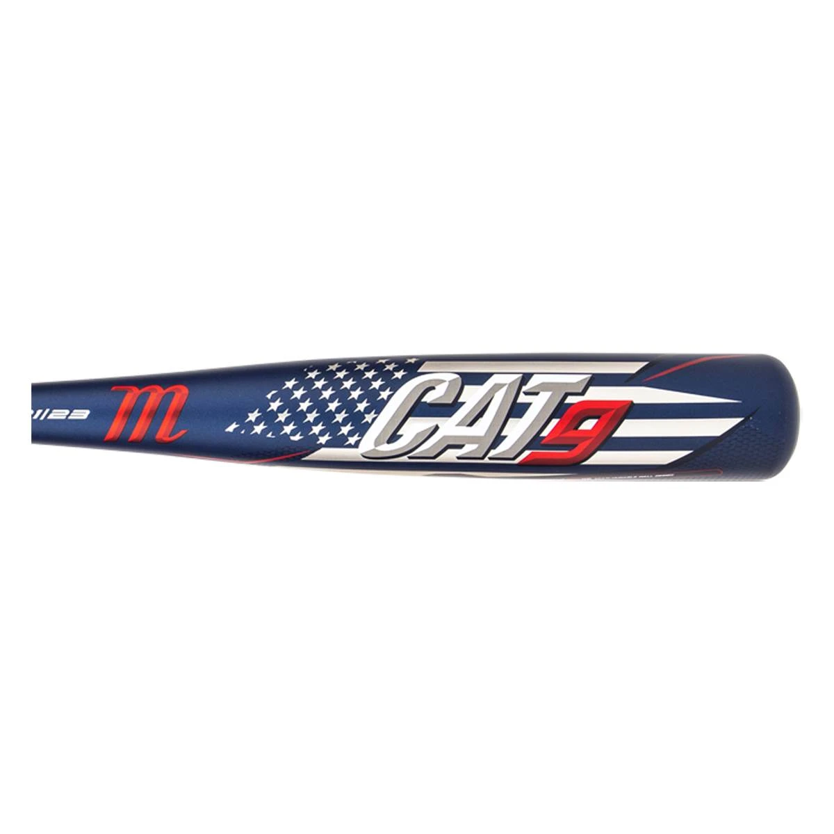 Discount π Marucci CAT9 Pastime -8 USSSA Baseball Bat: MSBC98A Blue, Red, White π€© 5 Discount π Marucci CAT9 Pastime -8 USSSA Baseball Bat: MSBC98A Blue, Red, White π€© - Image 3