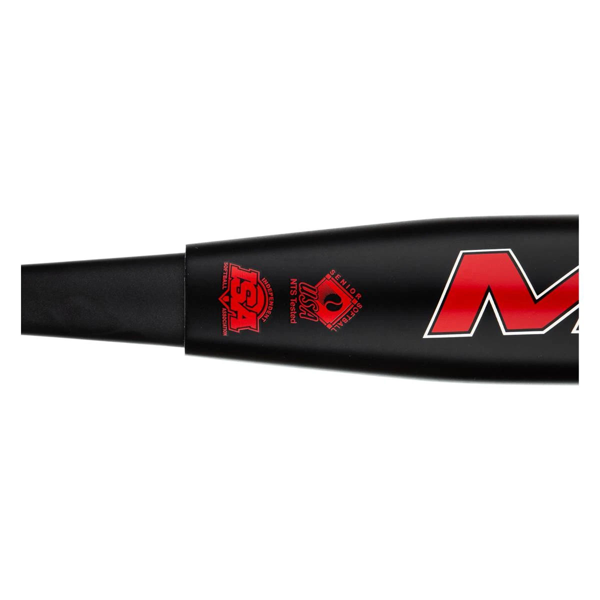 Cheapest ⌛ Miken Ultra Fusion 14" Mike Macenko Big Cat Endload Senior Slow Pitch Softball Bat: MFN4SS Black, White, Red ✨ 6 Cheapest ⌛ Miken Ultra Fusion 14" Mike Macenko Big Cat Endload Senior Slow Pitch Softball Bat: MFN4SS Black, White, Red ✨ - Image 4