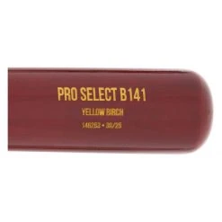 Best reviews of ⌛ B45 Pro Select B141 -5 Youth Birch Wood Baseball Bat: B141Y5 Natural, Red 🎉 -BaseBallBat Sales Store c137 12 21 b45 pro select b141 5 youth birch wood baseball bat b141y5 34240 11 l
