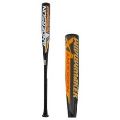Cheapest ⭐ 2022 Anderson Widowmaker BBCOR Baseball Bat: ABWM22 Black, Orange, White ✨