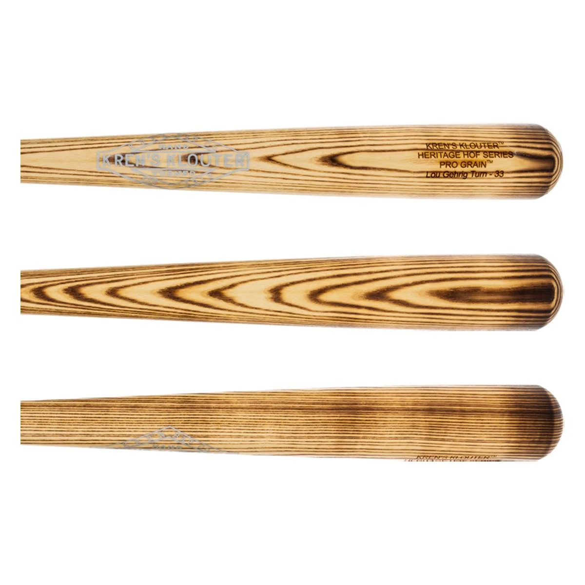 Promo ⭐ Kren Bat Co Kren Klouter HOF Series Lou Gehrig Ash Wood Baseball Bat: KLG4 Natural ⭐ 4 Promo ⭐ Kren Bat Co Kren Klouter HOF Series Lou Gehrig Ash Wood Baseball Bat: KLG4 Natural ⭐ - Image 2