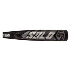 Cheap 👍 Louisville Slugger Solo -8 USSSA Baseball Bat: WBL2485010 Black, Grey ⭐ -BaseBallBat Sales Store c241 05 21 2021 louisville slugger solo 8 usssa baseball bat wbl2485010 33513 10 l