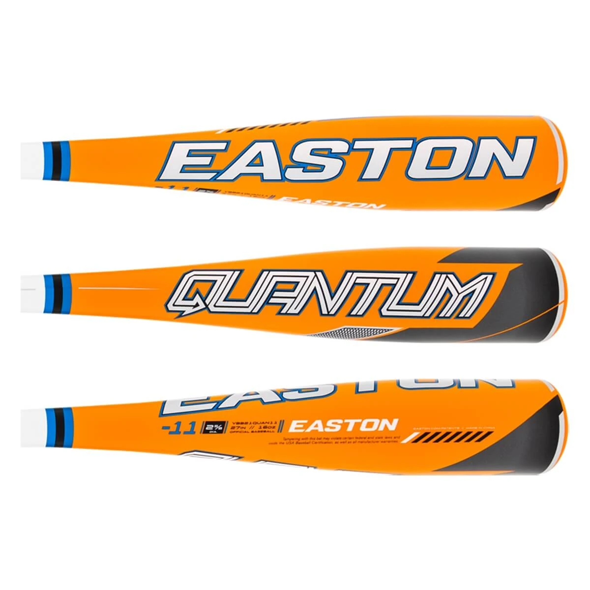 Best deal π Easton Quantum -11 USA Baseball Bat: YBB21QUAN11 Orange, White β¨ 4 Best deal π Easton Quantum -11 USA Baseball Bat: YBB21QUAN11 Orange, White β¨ - Image 2