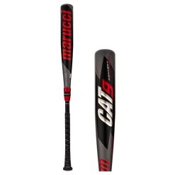 Discount ⌛ Marucci CAT9 Connect BBCOR Baseball Bat: MCBCC9 Black, Grey, Red ✔️
