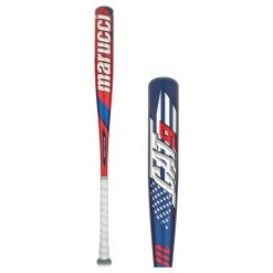 New 👏 Marucci CAT9 Pastime BBCOR Baseball Bat: MCBC9A Blue, Red, White ❤️