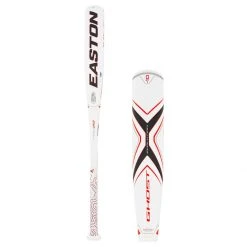 Hot Sale ✔️ Easton Ghost X Evolution -10 USSSA Baseball Bat: SL19GXE108 White ✔️