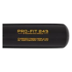 Cheap ✨ Axe PRO-FIT 243 Maple Wood Baseball Bat: L125H Black 😀 -BaseBallBat Sales Store c515 12 21 axe pro fit 243 maple wood baseball bat l125h 31502 4 l