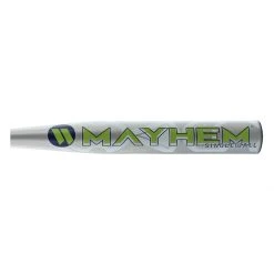 Flash Sale 🧨 Worth Mayhem Alloy Dual Stamp Slow Pitch Softball Bat: WM20AA Green, Blue, Silver ⌛ -BaseBallBat Sales Store c5ef 03 20 2020 worth mayhem alloy asa usssa slow pitch softball bat wm20aa 33231 3 l