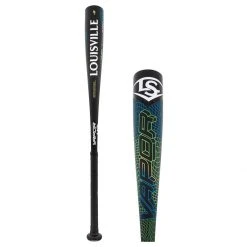 Hot Sale β 2022 Louisville Slugger Vapor -9 USA Baseball Bat: WBL2539010 Black, Blue, Green βοΈ