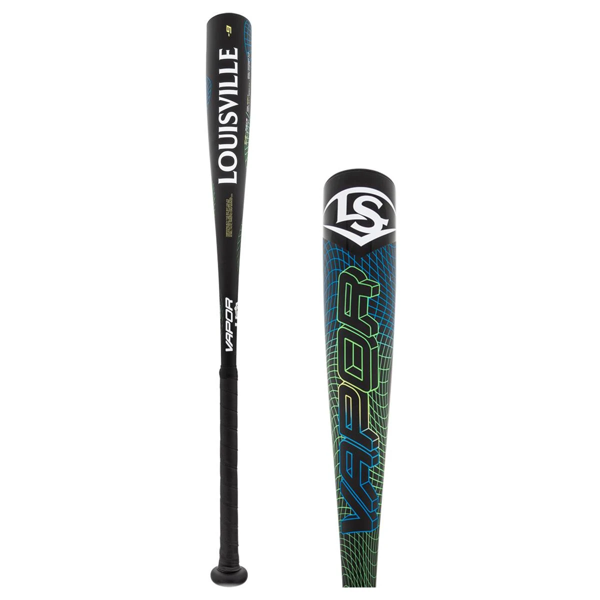 Hot Sale ⌛ 2022 Louisville Slugger Vapor -9 USA Baseball Bat: WBL2539010 Black, Blue, Green ✔️ 3 Hot Sale ⌛ 2022 Louisville Slugger Vapor -9 USA Baseball Bat: WBL2539010 Black, Blue, Green ✔️