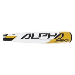 Hot Sale ❤️ Easton Alpha 360 -8 USSSA Baseball Bat: SL20AL8 White, Yellow 🌟 -BaseBallBat Sales Store c686 12 21 easton alpha 360 8 usssa baseball bat sl20al8 31522 3 l