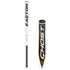 Best reviews of 🥰 2022 Easton Ghost Double Barrel -10 Fastpitch Softball Bat: FP22GH10 Gold, White, Grey, Teal 🔥