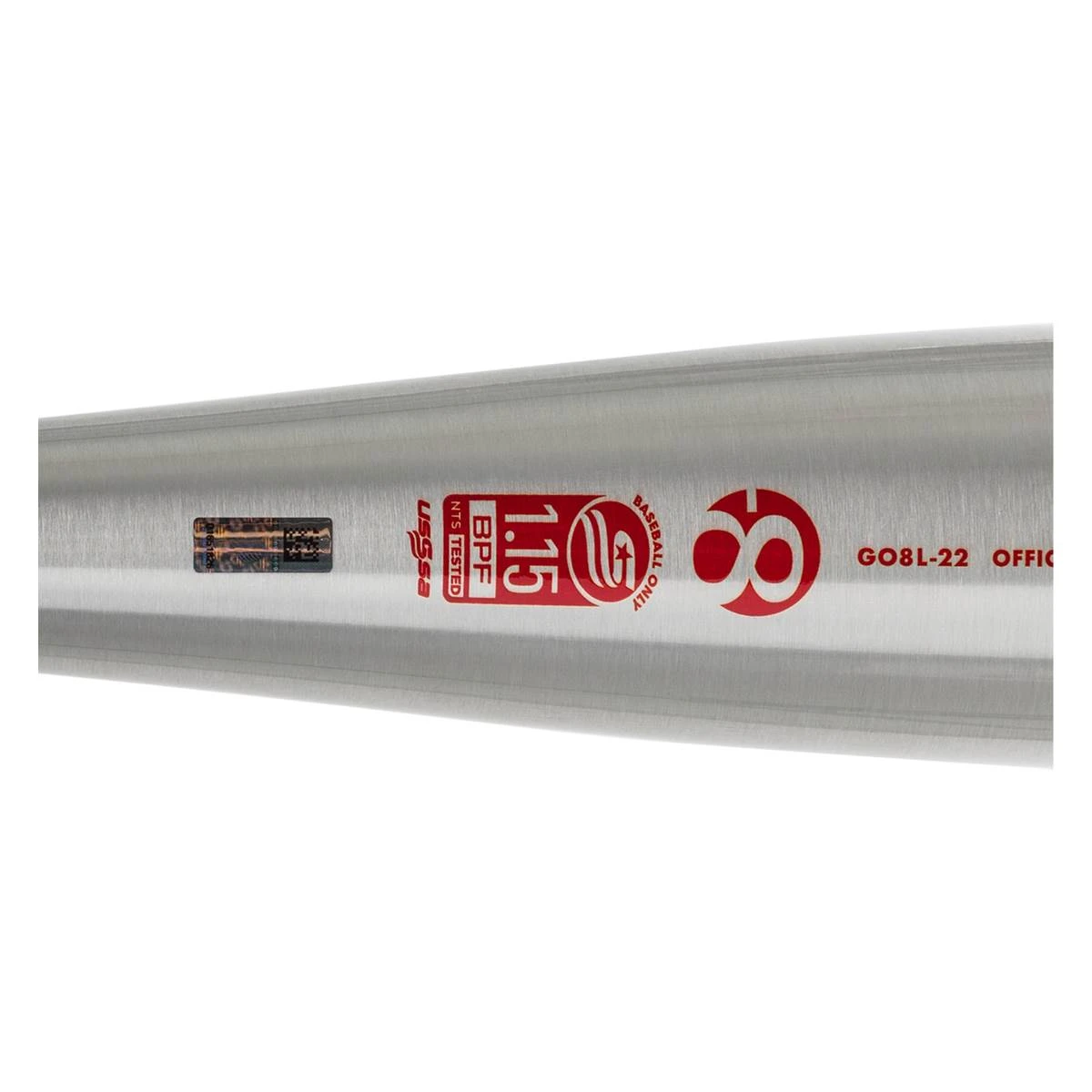Budget π 2022 DeMarini The Goods ONE -8 USSSA Baseball Bat: WTDXGO822 Red, Silver βοΈ 6 Budget π 2022 DeMarini The Goods ONE -8 USSSA Baseball Bat: WTDXGO822 Red, Silver βοΈ - Image 4
