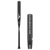 Hot Sale ⌛ 2022 Mizuno PWR CRBN BBCOR Baseball Bat: B22-PWR CRBN Black, Grey ⭐ -BaseBallBat Sales Store ca74 08 21 2022 mizuno pwr crbn bbcor baseball bat b22 pwr crbn 34512 1 l
