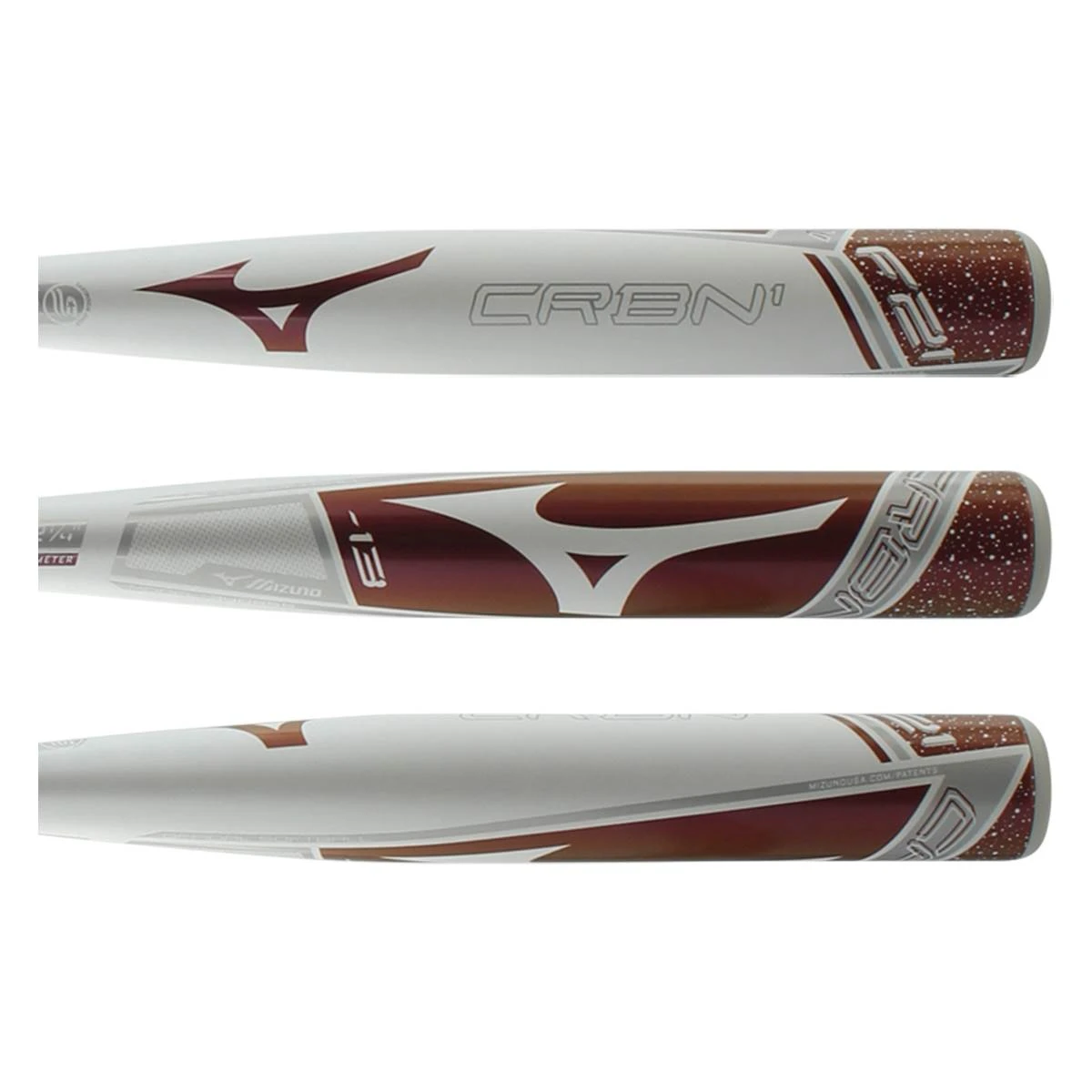 Buy π₯° Mizuno CRBN 1 -13 Fastpitch Softball Bat: FP21CRBN113 White βοΈ 4 Buy π₯° Mizuno CRBN 1 -13 Fastpitch Softball Bat: FP21CRBN113 White βοΈ - Image 2