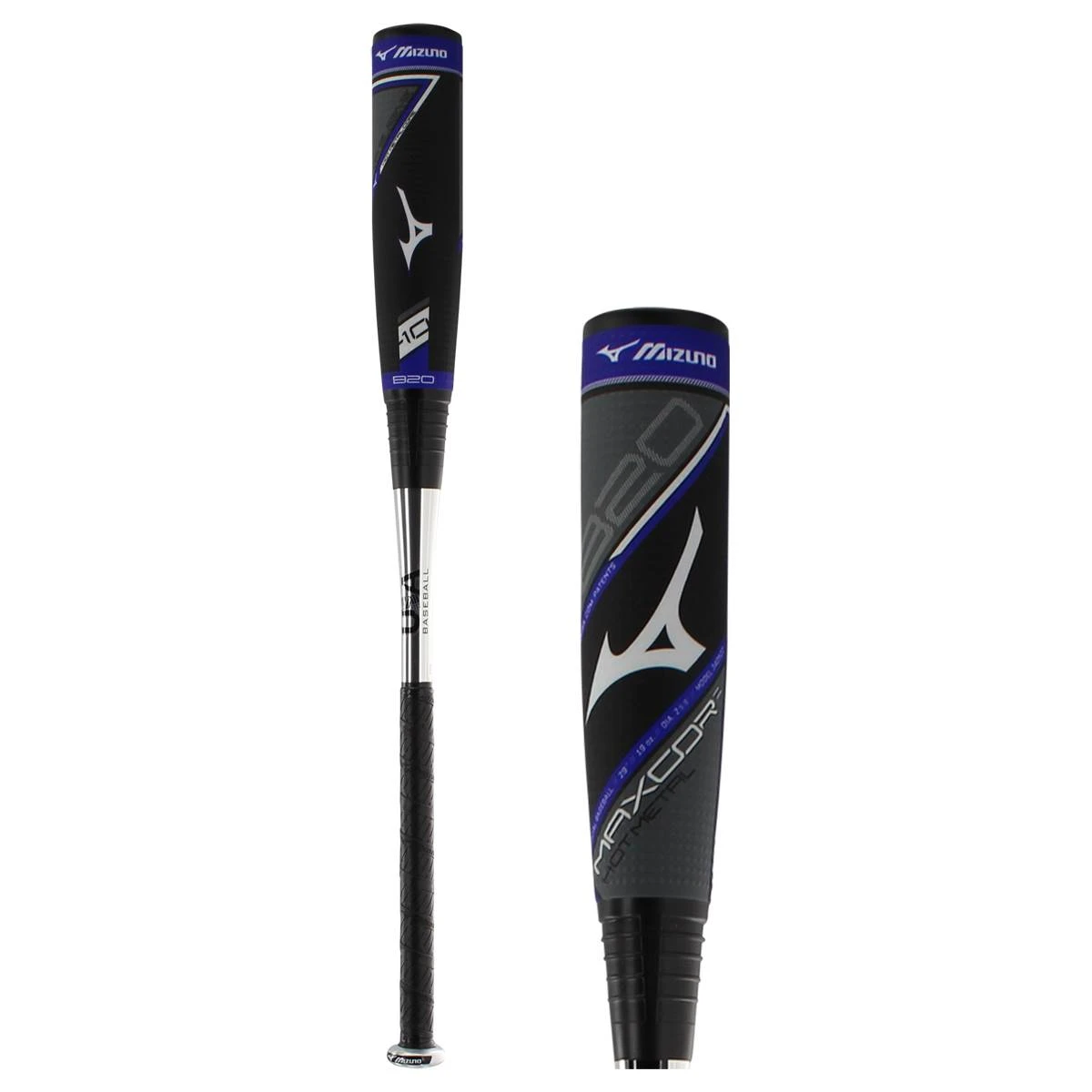 Hot Sale π Mizuno MAXCOR Hot Metal -10 USA Baseball Bat: YBB20MHM10 Black β 10 Hot Sale π Mizuno MAXCOR Hot Metal -10 USA Baseball Bat: YBB20MHM10 Black β - Image 8