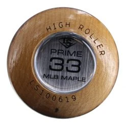 Best reviews of 🌟 Louisville Slugger MLB Prime High Roller C271 Maple Wood Baseball Bat: WTLWPM271D20 Black, Brown 😍