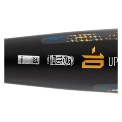 Outlet 🌟 2022 DeMarini Uprising -10 USSSA Junior Big Barrel Baseball Bat: WBD2234010 Black, Blue, Gold 🤩 -BaseBallBat Sales Store d0b3 10 21 2022 demarini uprising 10 usssa junior big barrel baseball bat wbd2234010 34721 4 l