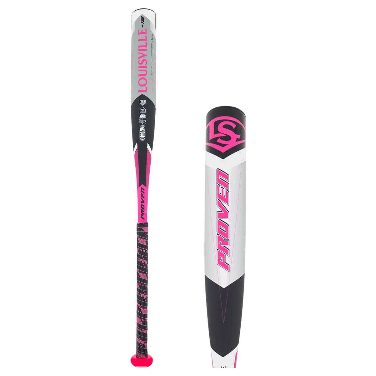 Cheap ✨ Louisville Slugger Proven -13 Fastpitch Softball Bat: WTLFPPRD1320 Pink ⭐ 3 Cheap ✨ Louisville Slugger Proven -13 Fastpitch Softball Bat: WTLFPPRD1320 Pink ⭐