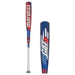 Cheapest ⭐ Marucci CAT9 Connect Pastime -10 USSSA Baseball Bat: MSBCC910A Blue, Red, White 🌟
