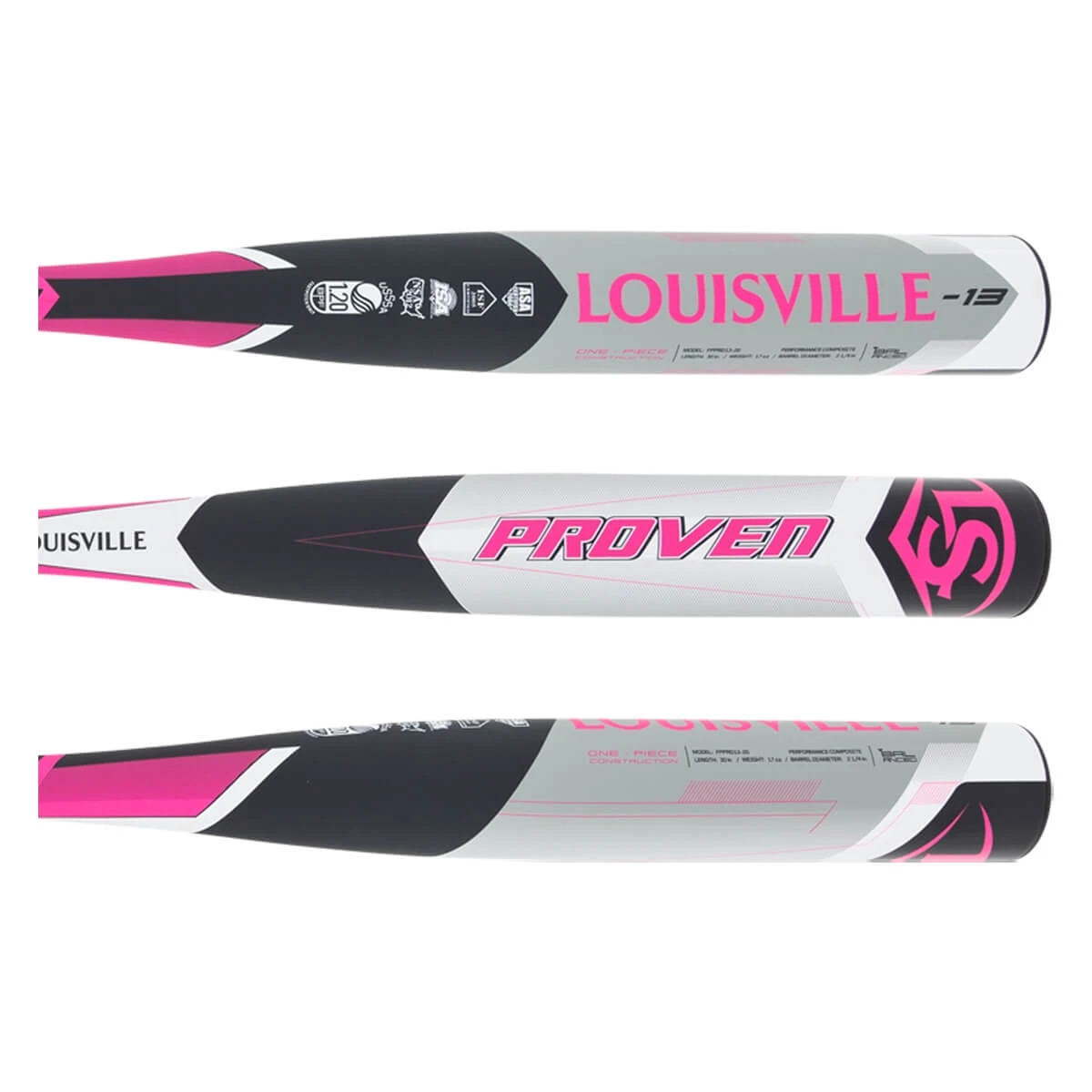 Cheap ✨ Louisville Slugger Proven -13 Fastpitch Softball Bat: WTLFPPRD1320 Pink ⭐ 4 Cheap ✨ Louisville Slugger Proven -13 Fastpitch Softball Bat: WTLFPPRD1320 Pink ⭐ - Image 2