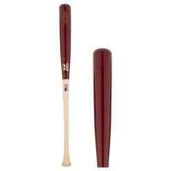 Wholesale ✨ M^Powered H2TC™ Pro Maple Wood Baseball Bat: H2TCI13 Maroon, Natural 🌟