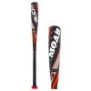 Hot Sale 💯 Rude American USA Rude American MOAB Power -10 USSSA Baseball Bat: SLMOAB10P19 Black, Red, White ✨