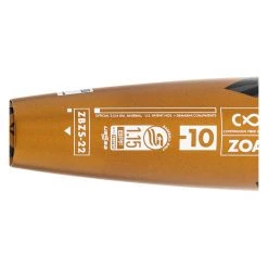Flash Sale ⌛ 2022 DeMarini Zoa -10 USSSA Baseball Bat: WTDXZBZ22 Gold, Grey 💯 -BaseBallBat Sales Store d57f 11 21 2022 demarini zoa 10 usssa baseball bat wtdxzbz22 34755 4 l