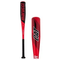 Cheap 😀 Marucci CAT -11 USA Tee Ball Bat: MTBC8USAY Red ⭐