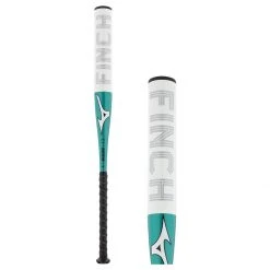 Best Sale 🔔 2022 Mizuno Finch -13 Fastpitch Softball Bat: FINCH13 Teal, White 🥰