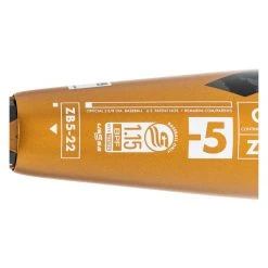 Top 10 ⭐ 2022 DeMarini Zoa -5 USSSA Baseball Bat: WTDXZB522 Black, Gold, Grey 👏 -BaseBallBat Sales Store d821 11 21 2022 demarini zoa 5 usssa baseball bat wtdxzb522 34754 4 l