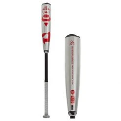 Cheapest ❤️ 2022 DeMarini The Goods -10 USSSA Baseball Bat: WTDXGBZ22 Black, Red, Silver ✔️