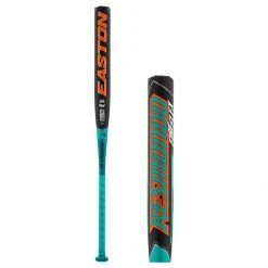 Best reviews of 🥰 2022 Easton Resmondo Fire Flex 12.5" Mother Load USSSA 240 Slow Pitch Softball Bat: SP22RESX Black, Orange, Teal 👏