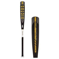 Best deal 🌟 Victus Vandal -8 USSSA Baseball Bat: VSBVX8 Black, Gold, White ⭐