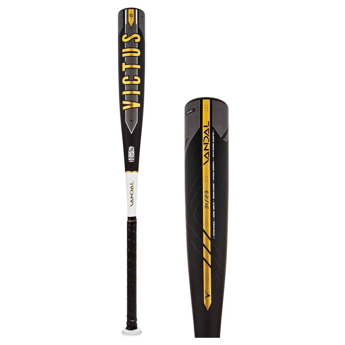 Best deal π Victus Vandal -8 USSSA Baseball Bat: VSBVX8 Black, Gold, White β 3 Best deal π Victus Vandal -8 USSSA Baseball Bat: VSBVX8 Black, Gold, White β