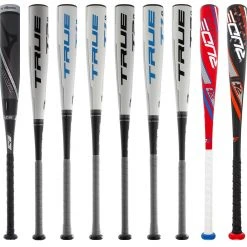 Cheap 👏 JustBats Pick Your Pack - USSSA Baseball 2-Pack - Platinum Blue, White, Grey, Black, Red, Yellow 🤩 -BaseBallBat Sales Store daf1 11 21 35230 9 pack 3 l